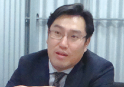 IT 推進部 部長 内山 直樹氏の写真