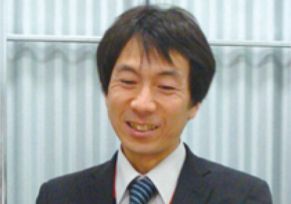 IT 推進部 塚本 太郎氏の写真