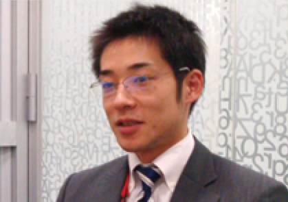 IT 推進部 大友 創氏の写真