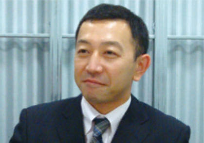 IT 推進部 甚野 誠一郎氏の写真